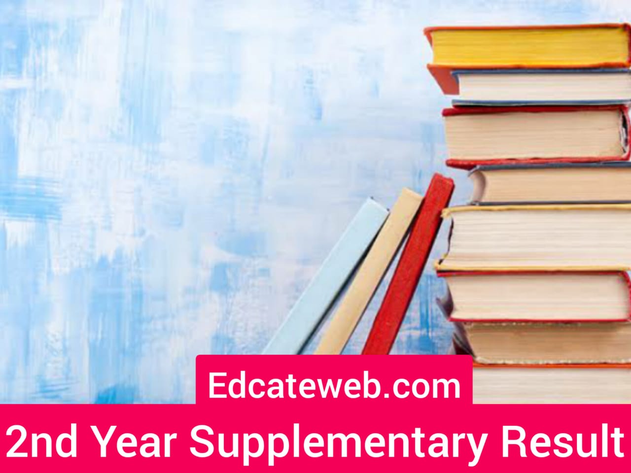 2nd Year Supplementary Result 2024 All Punjab Board